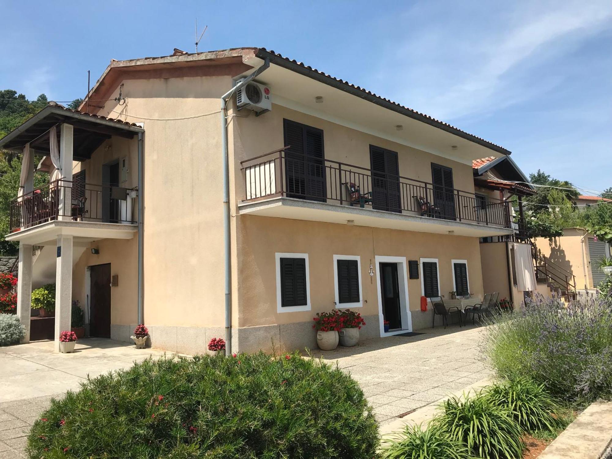 Apartman Elvis Laurana Esterno foto