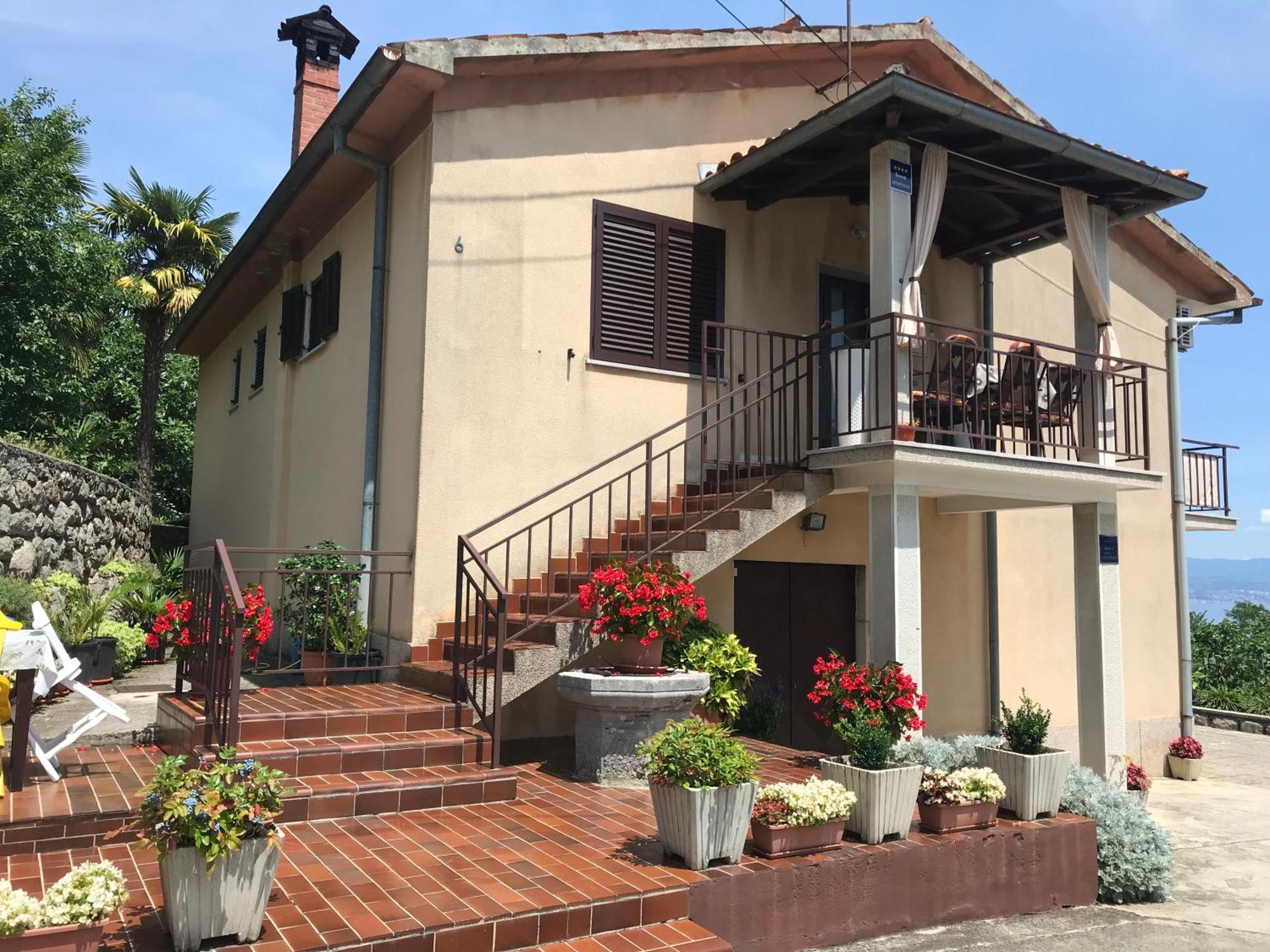 Apartman Elvis Laurana Esterno foto